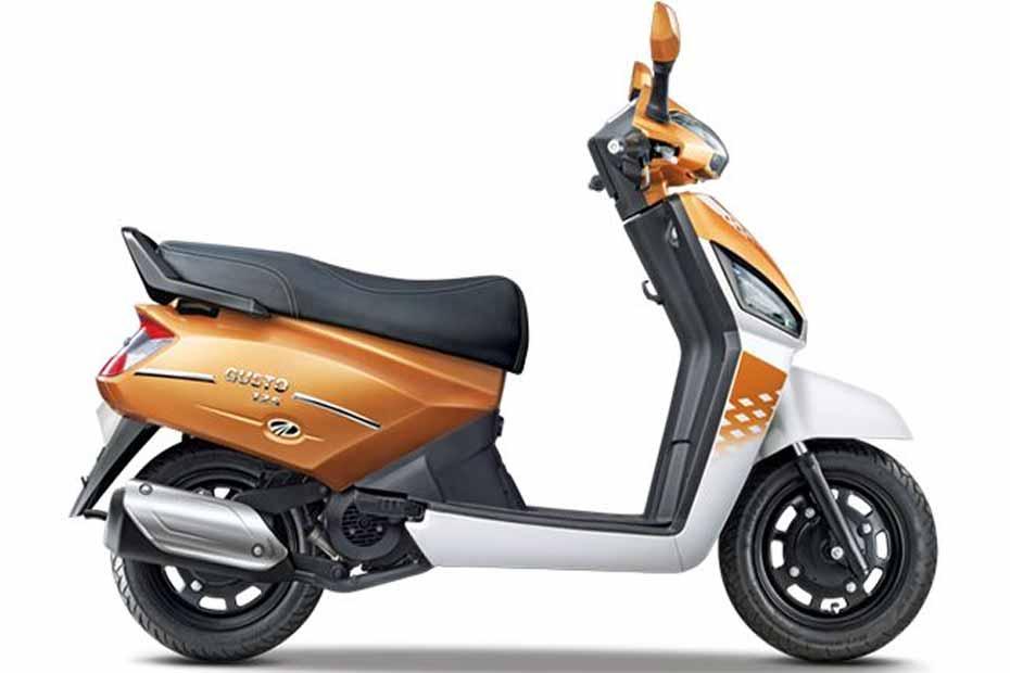 महिंद्रा गुस्तो 125 - Orange