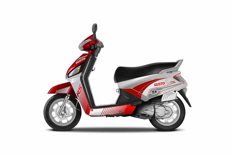 Mahindra Gusto - Red