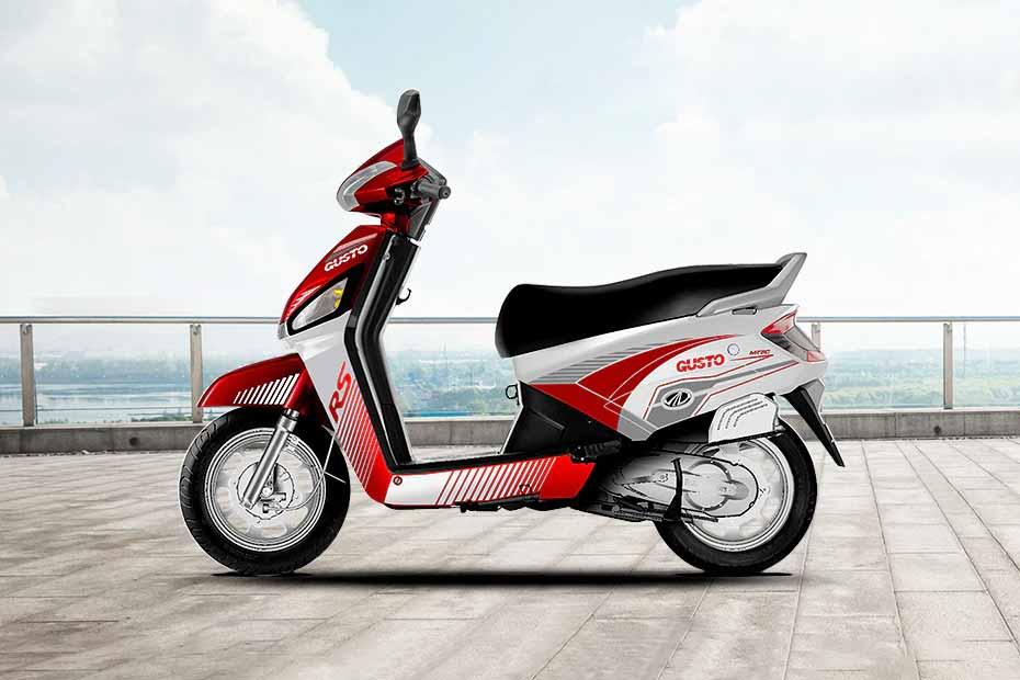 Mahindra Gusto-External Image