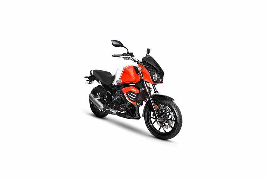 Mahindra Mojo 300 BS6 Color Image
