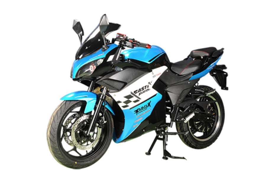 Maruthisan Racer Front left side
