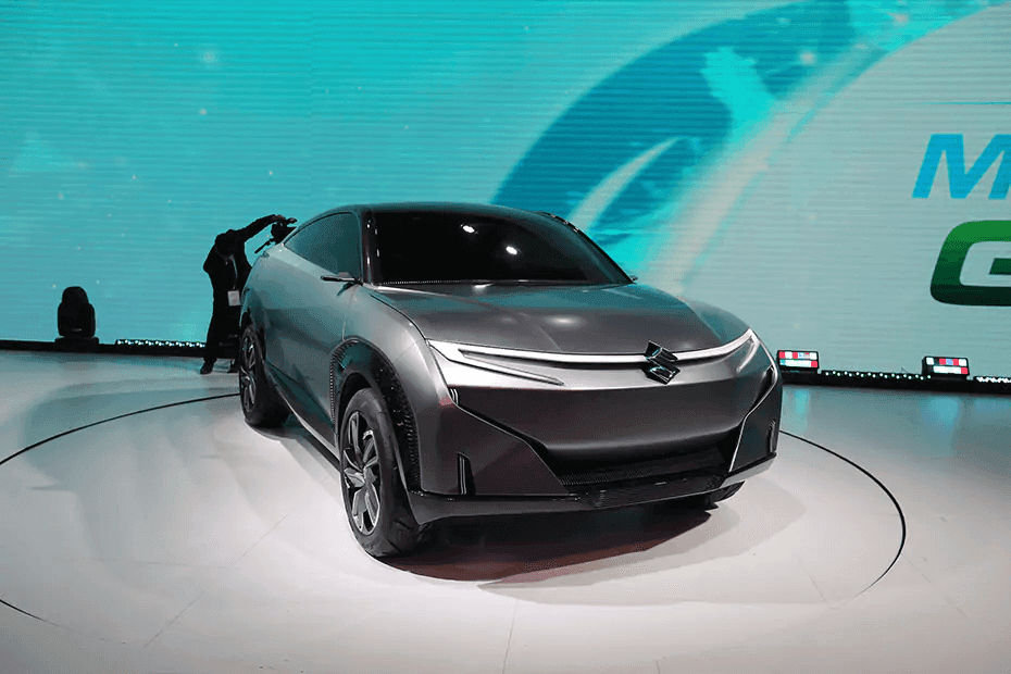 Maruti Futuro-E Side Front View