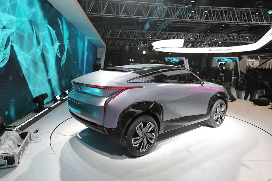 Maruti Futuro-E Side Right Side Rear View
