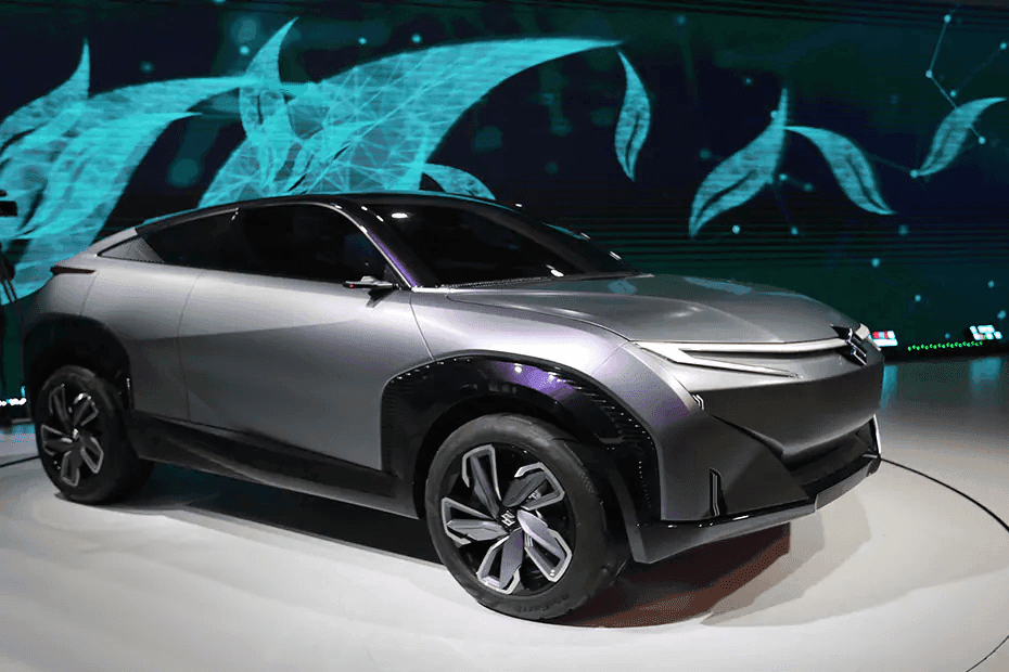Maruti Futuro-E Right Side Front View