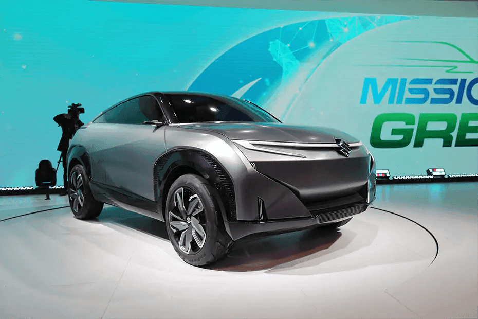 Maruti Futuro-E Right Side Front View