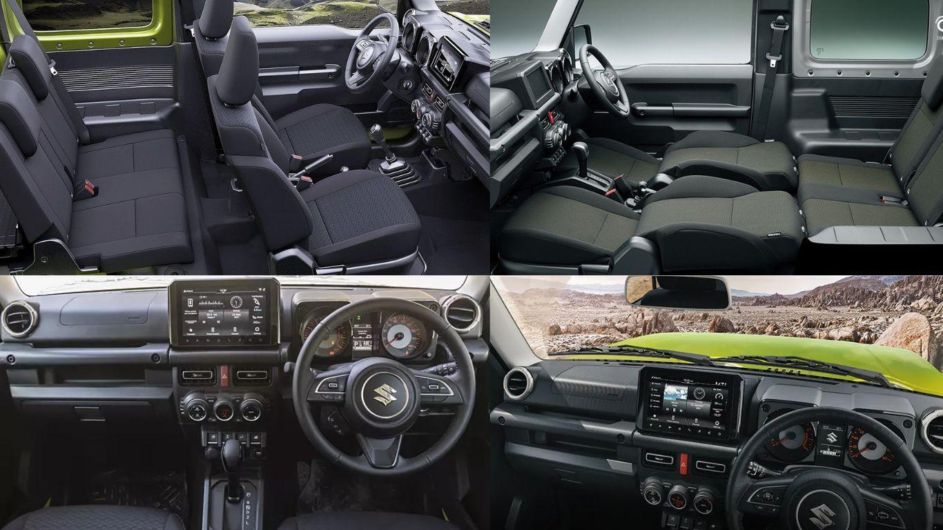 Interior and Features