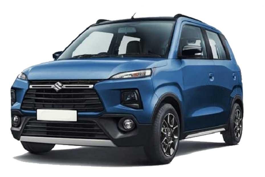 Maruti XL5 Left Side Front View