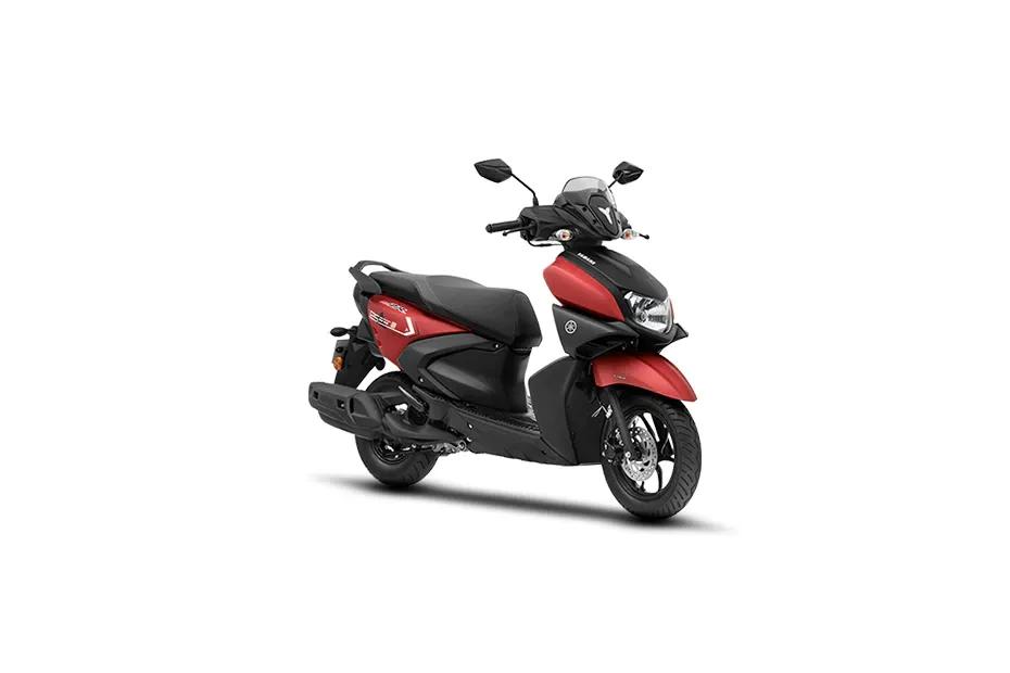 Yamaha RayZR 125 - Matt Red Metallic