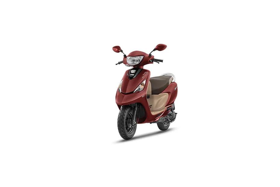 टीवीएस स्कूटी ज़ेस्ट - Matte Red