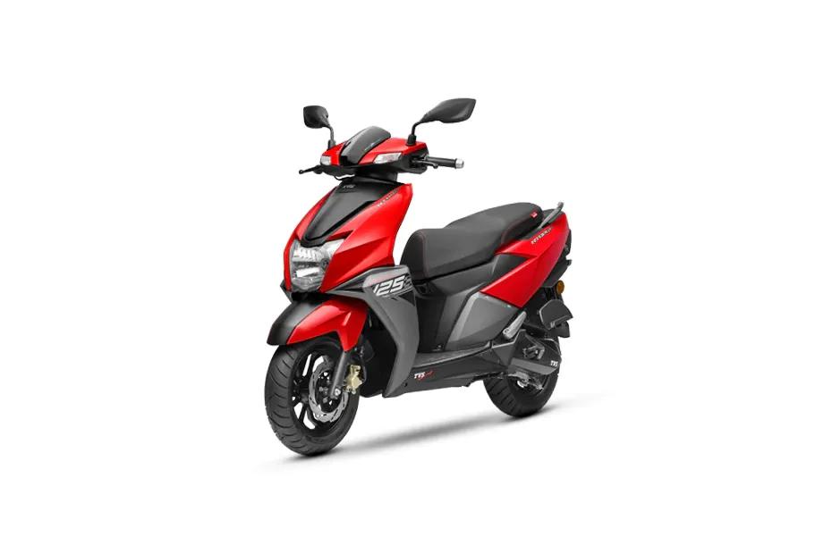 टीवीएस एनटॉर्क 125 - Matte Red