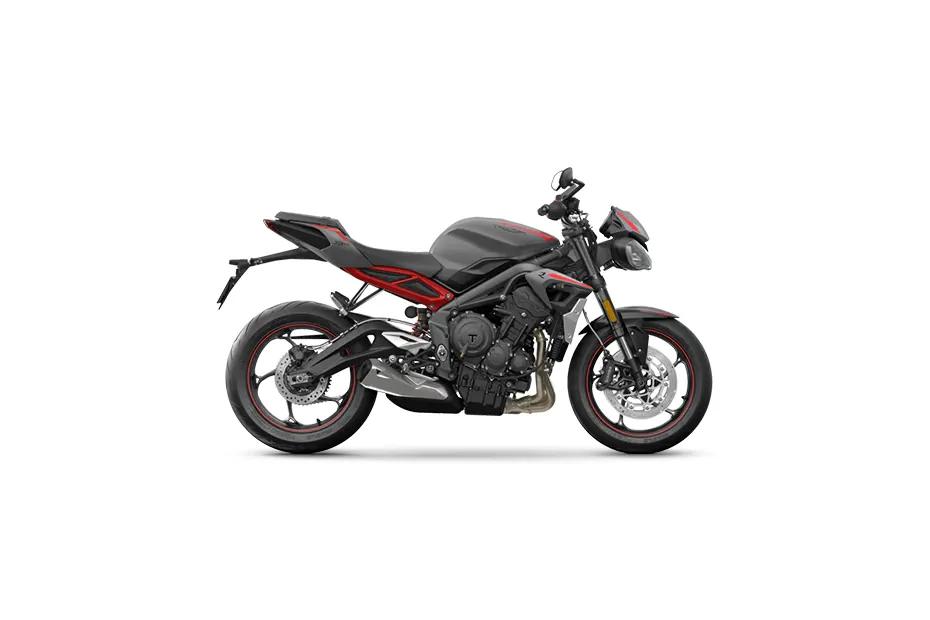 Triumph Street Triple 765 Matte Silver Ice