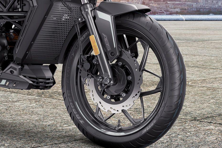 Matter aera front tyre view