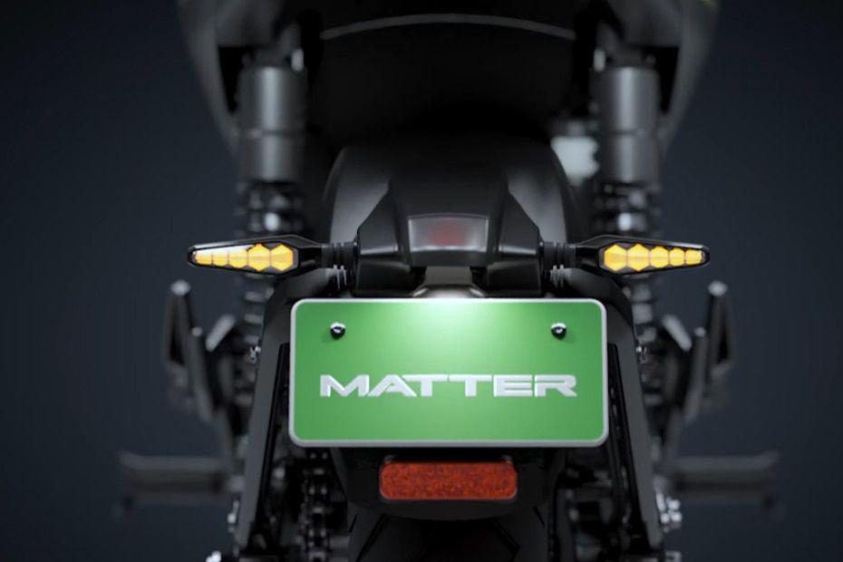Matter aera rear indicator view