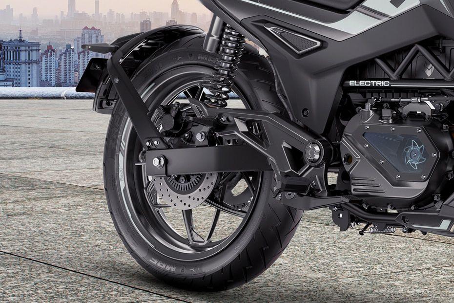 Matter aera rear tyre view