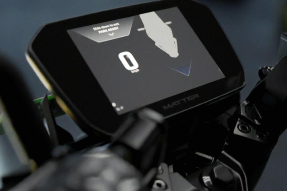 Matter aera speedometer