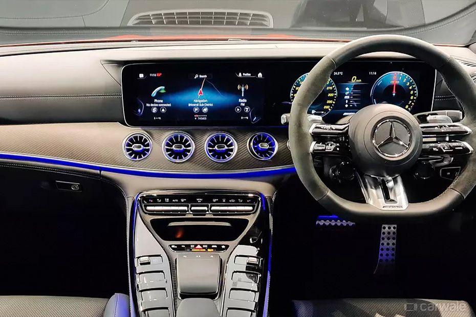 मर्सिडीज़ बेंज़ एएमजी gt 63 s ई परफ़ॉर्मेंस