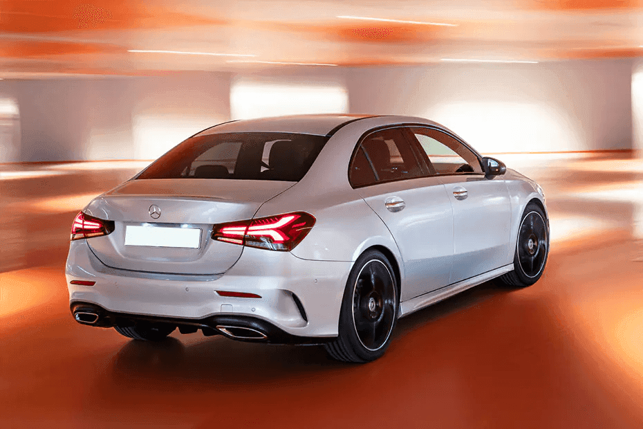 Mercedes-Benz A-Class Limousine Right Side Rear View