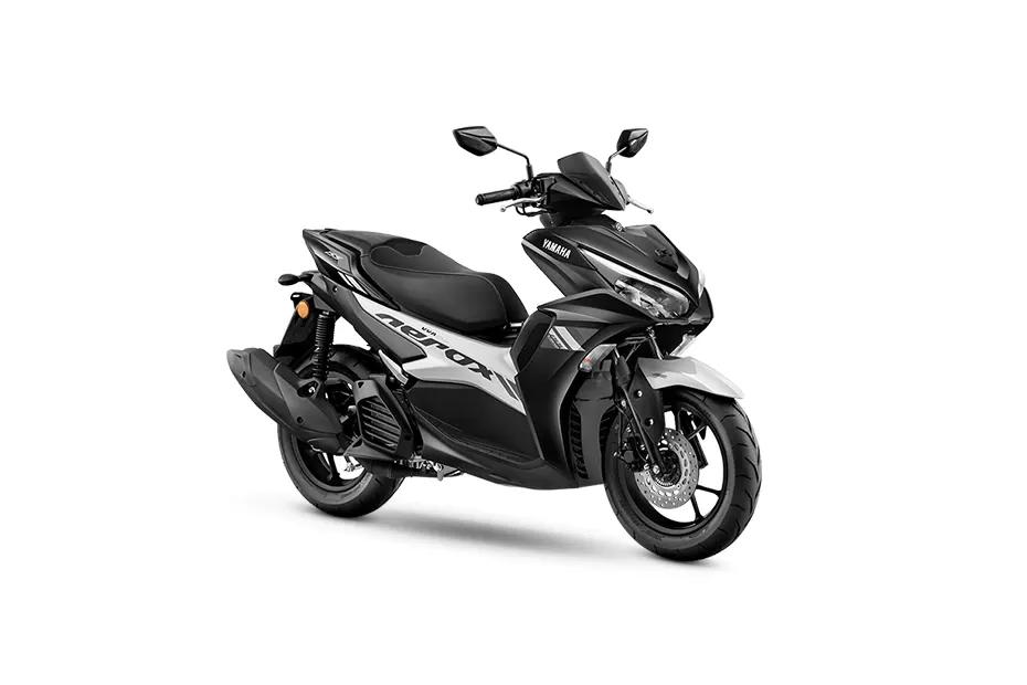 Yamaha Aerox 155 - Metallic Black