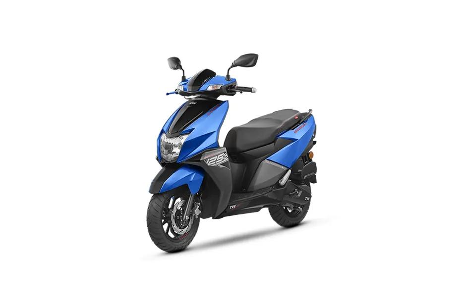 टीवीएस एनटॉर्क 125 - Metallic Blue