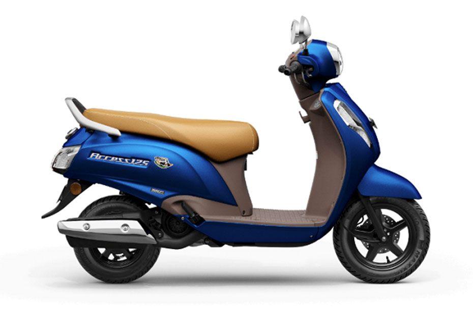 Suzuki Access 125 - Metallic Dark Greenish Blue