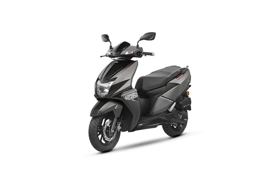 टीवीएस एनटॉर्क 125 - Metallic Grey