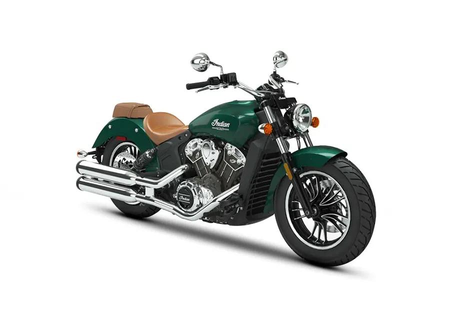 Indian Scout Color Image