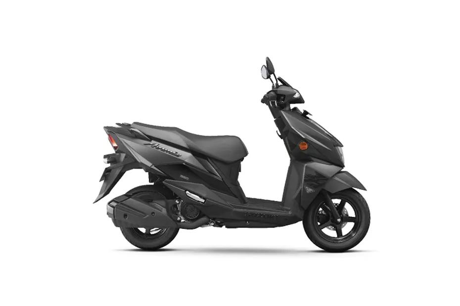 सुजुकी एवेनिस - Metallic Matte Black