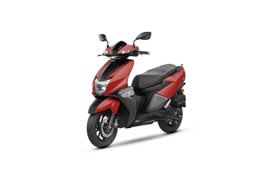 टीवीएस एनटॉर्क 125 - Metallic Red