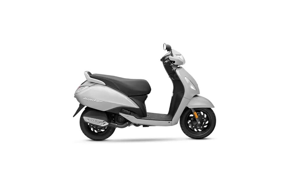 टीवीएस जुपीटर [2013-2024] - Matte Silver
