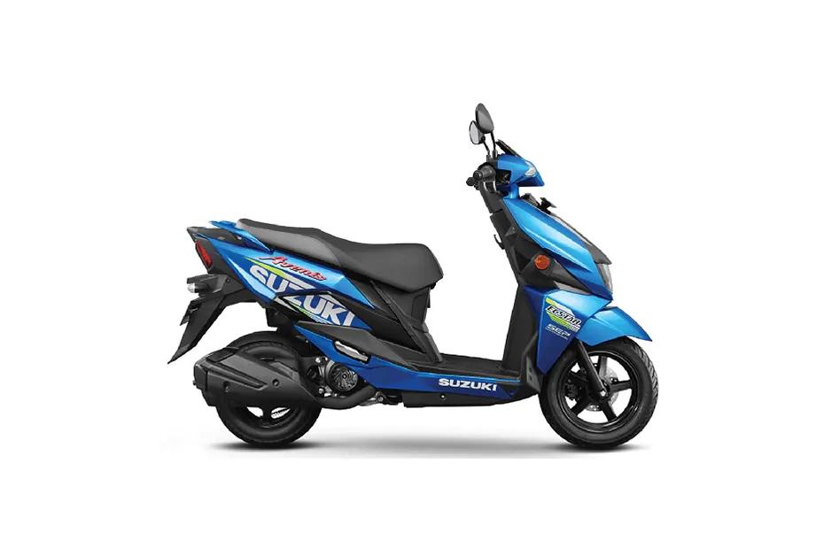 सुजुकी एवेनिस - Metallic Triton Blue