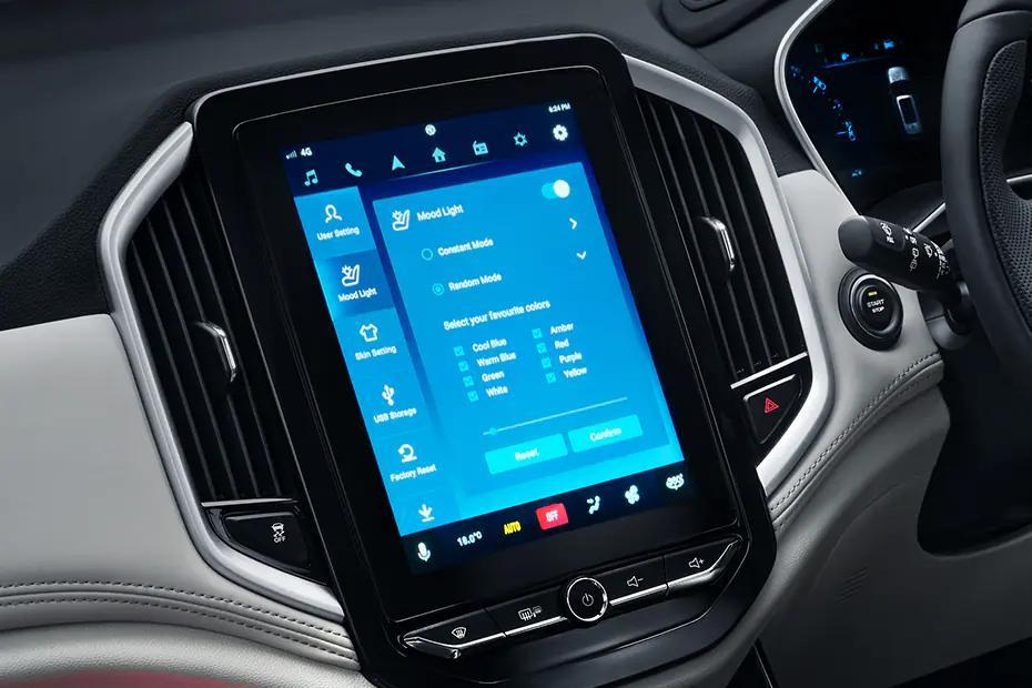 MG Hector AC Controls