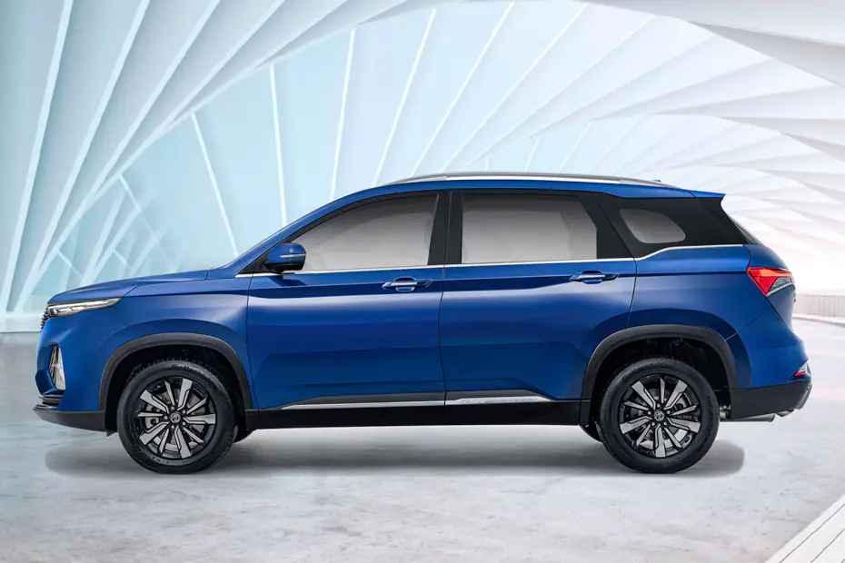MG Hector Plus Left Side View