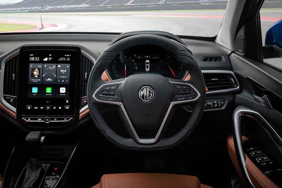 MG Hector Plus Dashboard