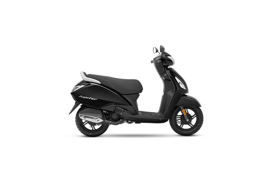 टीवीएस जुपीटर [2013-2024] - Midnight Black