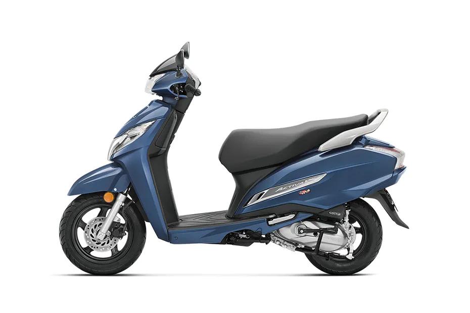 Honda Activa 125 Mid Night Blue Metallic