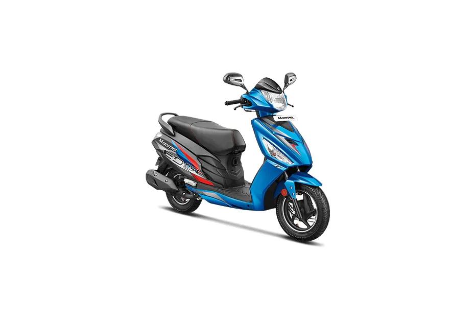 Hero Maestro Edge 110 - Midnight Blue ZX