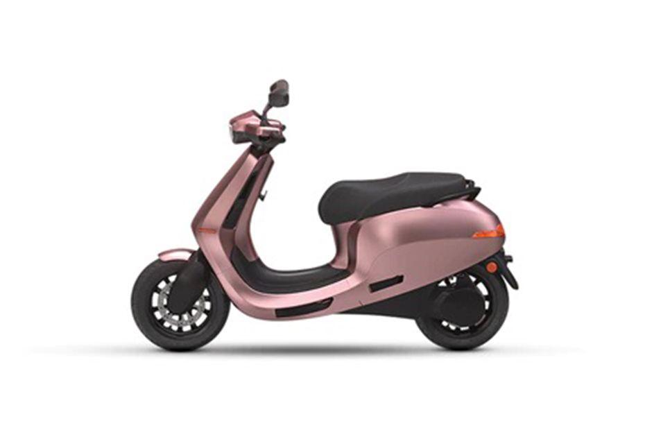 ओला इलेक्ट्रिक एस1 - Millenial Pink