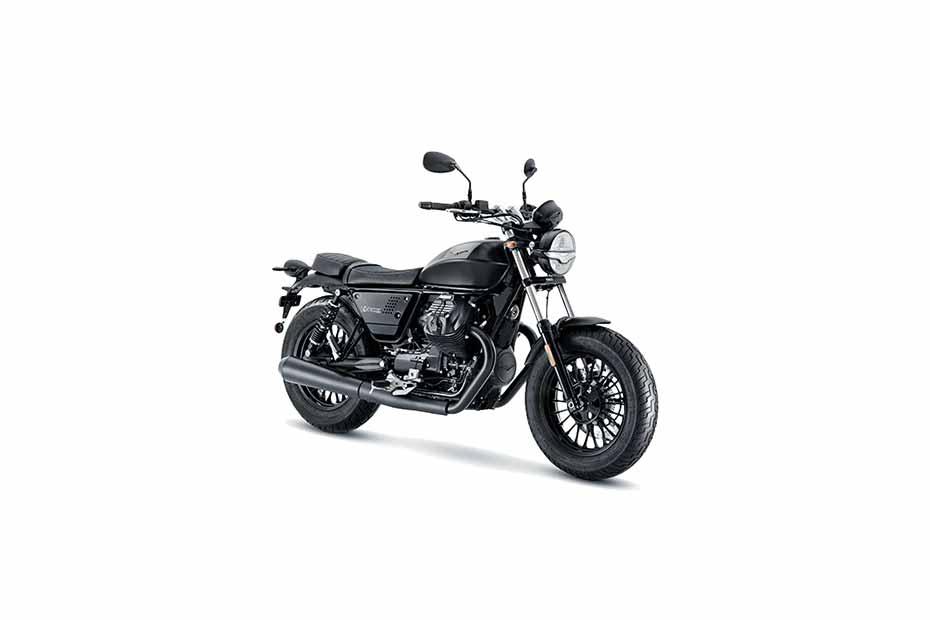Moto Guzzi V9 Color Image