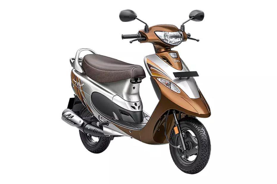 TVS Scooty Pep Plus - Mudhal Kadhai