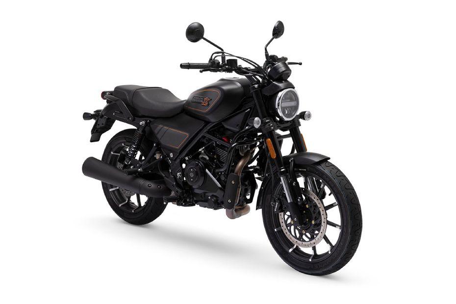 Harley davidson X440 Front right side view