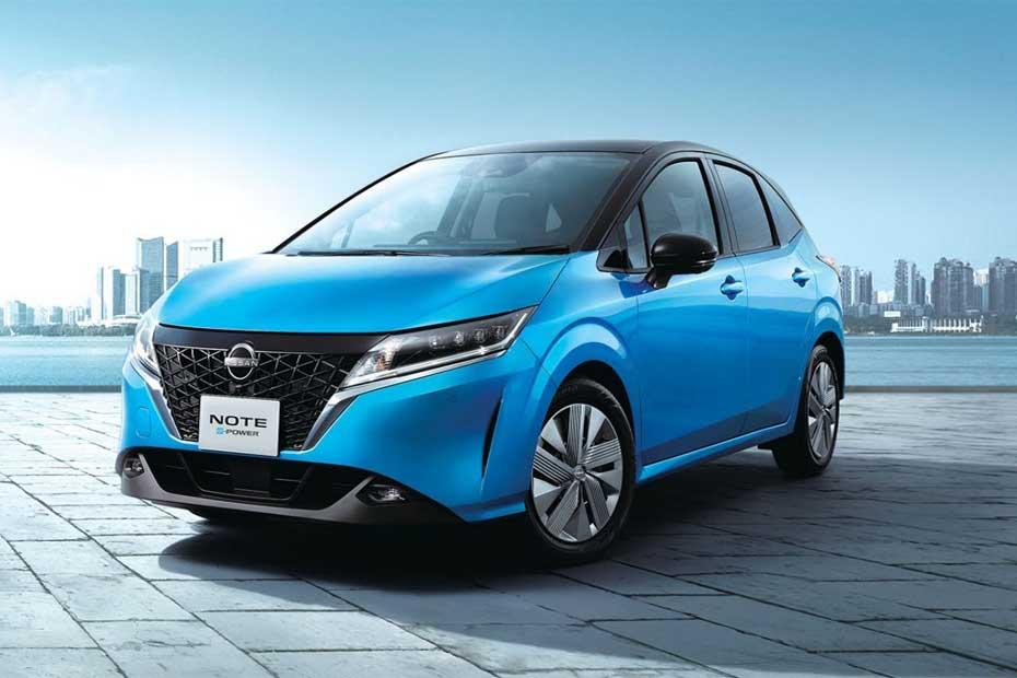 Nissan Note e Power Left Side Front View