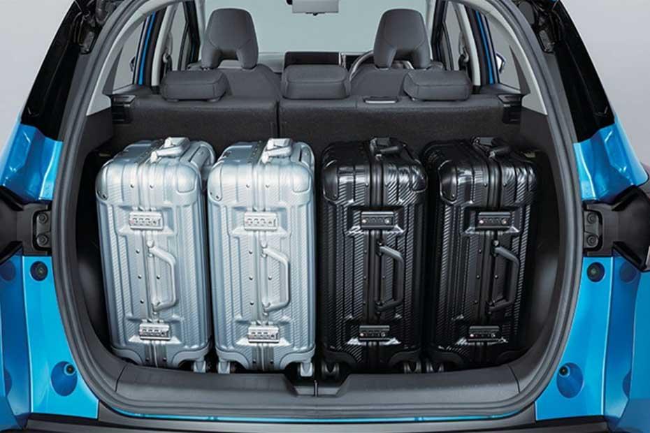 Nissan Note e Power Bootspace