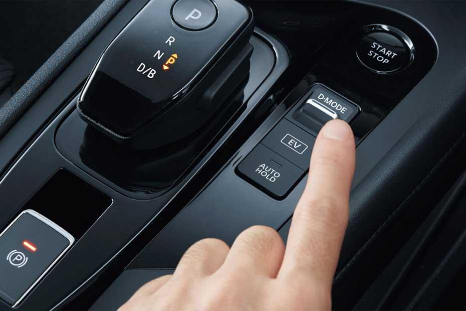 Nissan Note e Power Interior Image