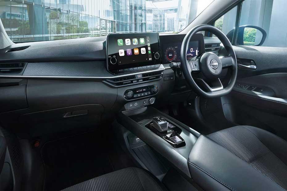 Nissan Note e Power Dashboard