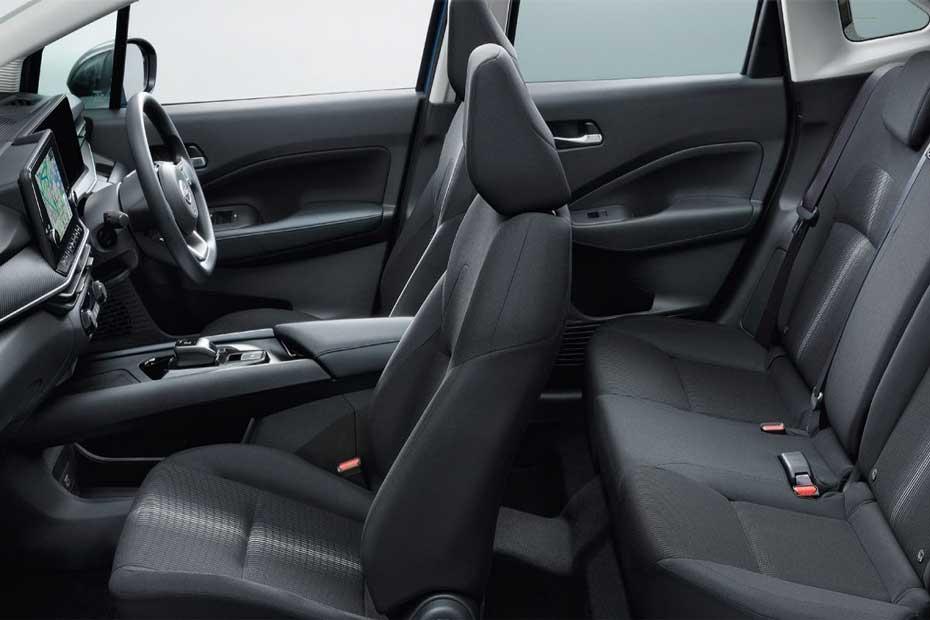 Nissan Note e Power Seats