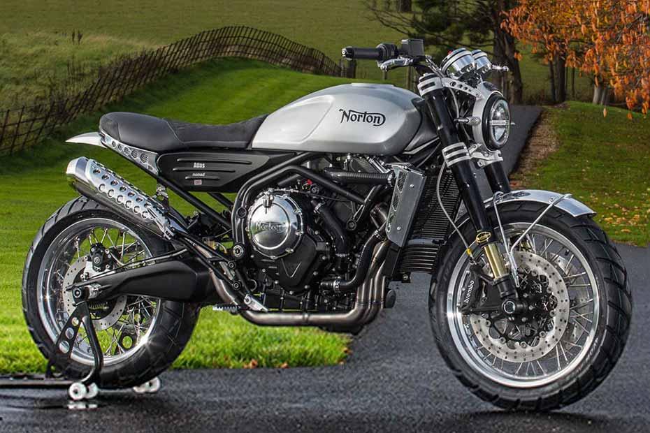 Norton Atlas 650 Color Image