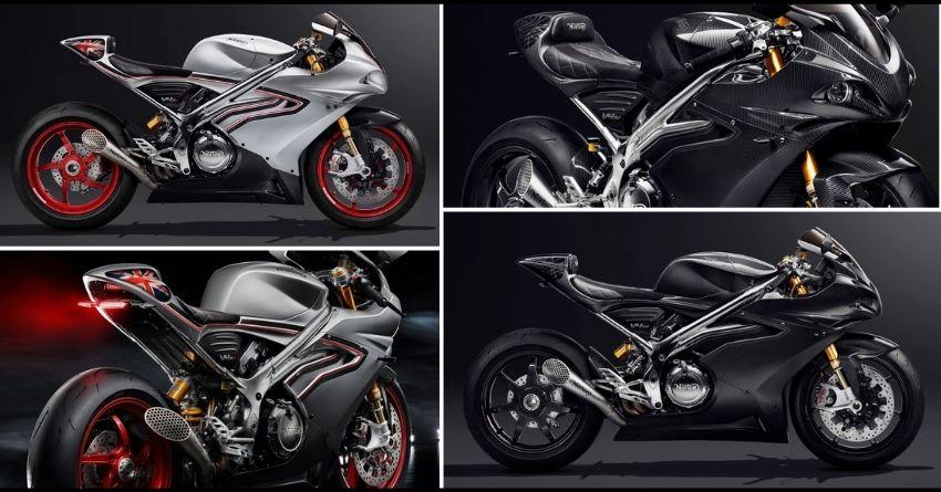 Norton Motorcyles Back in Business: Unveils Production-Spec V4SV