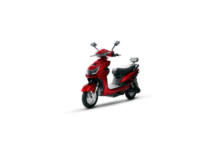 ओडिसी इलेक्ट्रिक ई2गो - Red