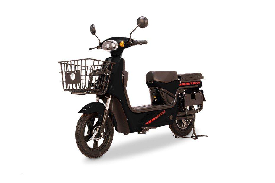 Odysse Electric Trot_Black
