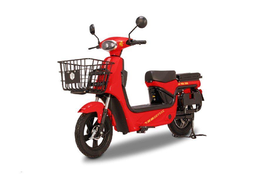 Odysse Electric Trot_Red